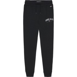 анцуг,дамски,панталони,tommy,jeans,lala,slim,sweat,pants,black