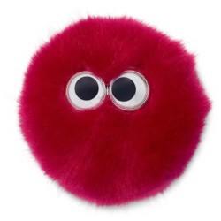 други,аксесоари,ergobag,fluffy,klettie,patch,red,(pink)