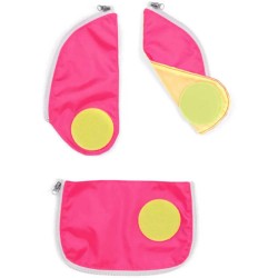 други,аксесоари,ergobag,fluo,zip,set,patch,pink,(pink)