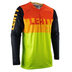 Блуза с дълъг ръкав Leatt 4.5 Lite long sleeve jersey - Multicolor (Citrus) блуза,с,дълъг,ръкав,мъжки,тениски,дамски,тениски,leatt,4.5,lite,long,sleeve,jersey,multicolor,(citrus)