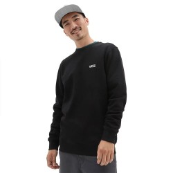 блуза,мъжки,пуловери,vans,core,basic,crew,sweatshirt,black
