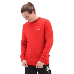 блуза,мъжки,пуловери,vans,core,basic,crew,sweatshirt,red,(dark,red)