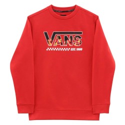 детска,блуза,детски,блузи,vans,digi,flames,boy,sweater,red