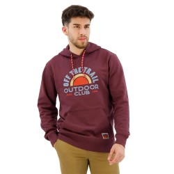 блуза,мъжки,пуловери,vans,outdoor,club,sweatshirt,red