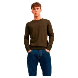 блуза,мъжки,пуловери,jack,&,jones,pullover,emil,knit,noos,sweater,green,(green)