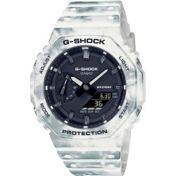 Часовник Casio G-SHOCK watch - Clear (Oyster white) часовник,часовници,casio,g,shock,watch,clear,(oyster,white)