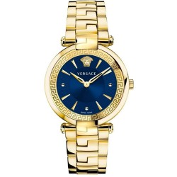 Часовник Versace watches Ve2L00621 woman watch - Golden (Yellow Gold) часовник,часовници,versace,watches,ve2l00621,woman,watch,golden,(yellow,gold)