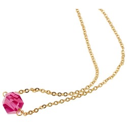 бижутерия,cristian,lay,43725400,necklace,golden,(dorado,rosa)