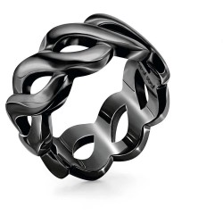 бижутерия,folli,follie,1r15t010k,52,ring,black,(black)