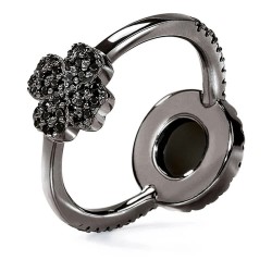 бижутерия,folli,follie,3r18s042kkk52,ring,silver,(black)