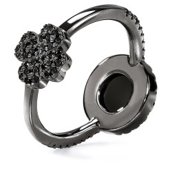 бижутерия,folli,follie,3r18s042kkk56,ring,black,(black)