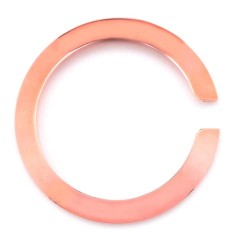 бижутерия,glam,rock,gc2203gr,bezel,watch,clear,(pink)