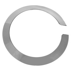 бижутерия,glam,rock,gc30022,bezel,watch,silver,(silver)
