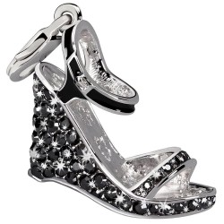 бижутерия,glamour,gs2,01,charm,silver,(black)