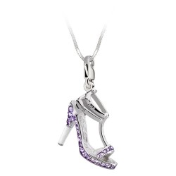 бижутерия,glamour,gs4,19,charm,silver,(purple)