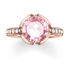 бижутерия,thomas,sabo,2037,633,9,52,ring,golden,(rose,gold,pink)