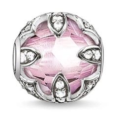 бижутерия,thomas,sabo,k0108,640,9,charm,clear,(silver,pink)