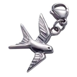 бижутерия,time,force,hm014c,charm,silver,(silver)