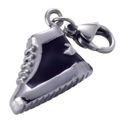 бижутерия,time,force,hm032c,charm,silver,(silver,black)
