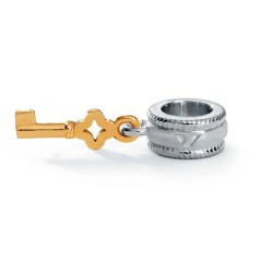 бижутерия,viceroy,vmf0020,10,charm,golden,(silver,pink)