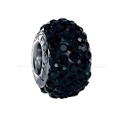 бижутерия,viceroy,vmm0156,05,charm,silver,(black,black,silver)
