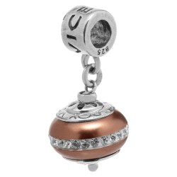 бижутерия,viceroy,vmm0170,14,charm,silver,(silver,marron,silver)