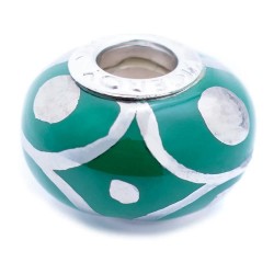бижутерия,viceroy,vmm0281,12,charm,silver,(green)