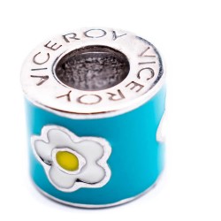 бижутерия,viceroy,vmm0296,14,charm,silver,(blue)