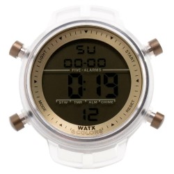 часовник,часовници,watx,rwa1710,watch,silver,(transparent,gold)