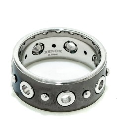 бижутерия,xenox,x1485,50,ring,black,(black)