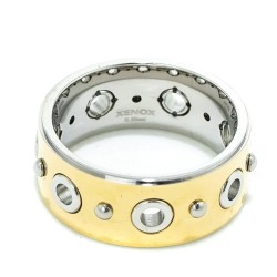 бижутерия,xenox,x1485g,50,ring,golden,(golden)