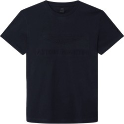 тениска,мъжки,тениски,hackett,amr,embotee,short,sleeve,t,shirt,black