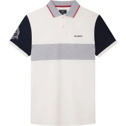 мъжки,блузи,с,яка,hackett,heritage,panel,short,sleeve,polo,white,(white)