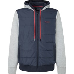 блуза,мъжки,пуловери,hackett,heritage,qlt,full,zip,sweatshirt,grey