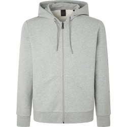блуза,мъжки,пуловери,hackett,essential,full,zip,sweatshirt,grey,marl,(grey)
