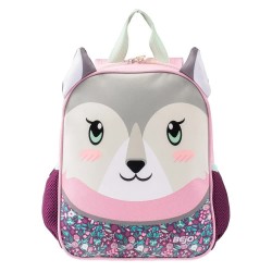 раница,раници,bejo,animali,7l,backpack,pink,(wolf)