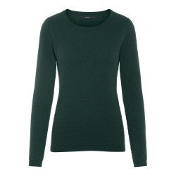 блуза,дамски,пуловери,дамски,плетени,дрехи,vero,moda,o,neck,care,sweater,green,(green)