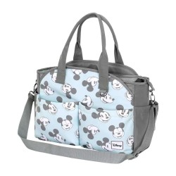 чанта,всички,чанти,karactermania,mickey,diseny,changing,bag,green,(multicolour)