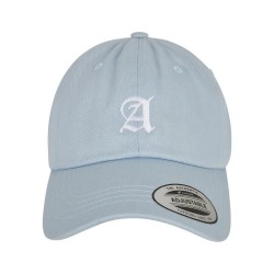 тениска,всички,шапки,mister,tee,classics,letter,a,low,profile,cap,blue,(blue,white)