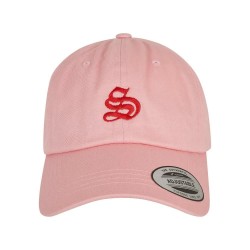 тениска,всички,шапки,mister,tee,classics,letter,low,profile,cap,pink