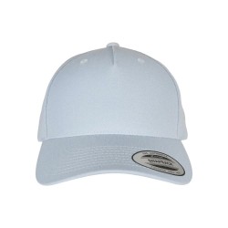 Шапка Flexfit Classics YP Classics 5-Panel Premium cap - Blue (Blue) шапка,всички,шапки,flexfit,classics,yp,classics,5,panel,premium,cap,blue,(blue)