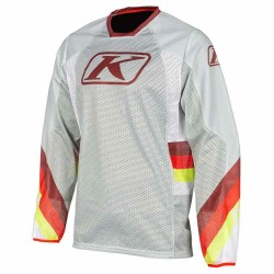 Блуза с дълъг ръкав Klim Mojave long sleeve jersey - White (Bonfire) блуза,с,дълъг,ръкав,мъжки,тениски,дамски,тениски,klim,mojave,long,sleeve,jersey,white,(bonfire)