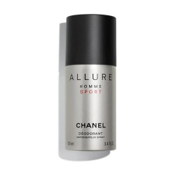 хигиена,тяло,chanel,allure,sport,100ml,spray,deodorant,silver