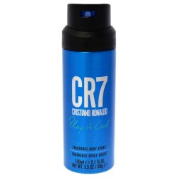 Cristiano ronaldo Play It Cool 150ml Deodorant Spray - Clear хигиена,тяло,cristiano,ronaldo,play,it,cool,150ml,deodorant,spray,clear