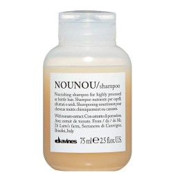 хигиена,коса,davines,nounou,75ml,shampoo,clear