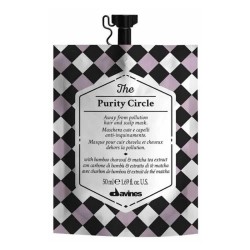 хигиена,коса,davines,the,purity,circle,50ml,capillary,treatment,clear