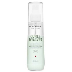 хигиена,коса,goldwell,curls,&,waves,hydrating,serum,spray,150ml,capillary,treatment,clear