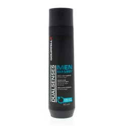 хигиена,коса,goldwell,dualsenses,men,hair,and,body,300ml,shampoo,clear