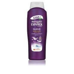 хигиена,тяло,instituto,español,suave,1250ml,shower,gel,clear