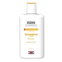 хигиена,коса,isdin,nutradeica,dry,dandruff,200ml,shampoo,clear